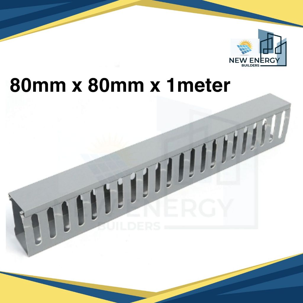 N.E.B || PVC Cable Tray Duct Slotted PVC industrial environmental ...