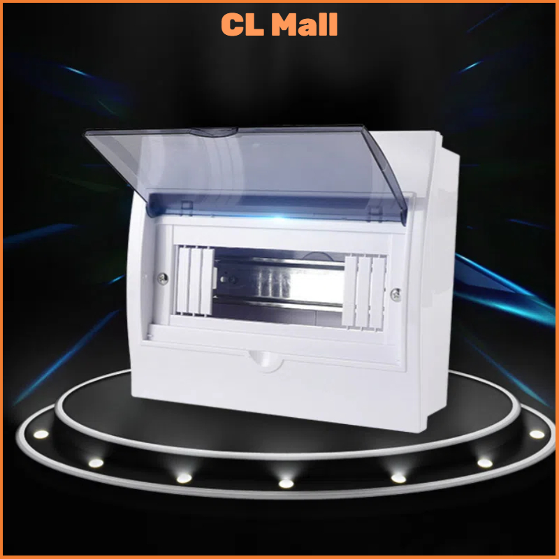 Waterproof Plastic DISTRIBUTION BOX with Aluminum Rail inside ( 2-3, 2 ...