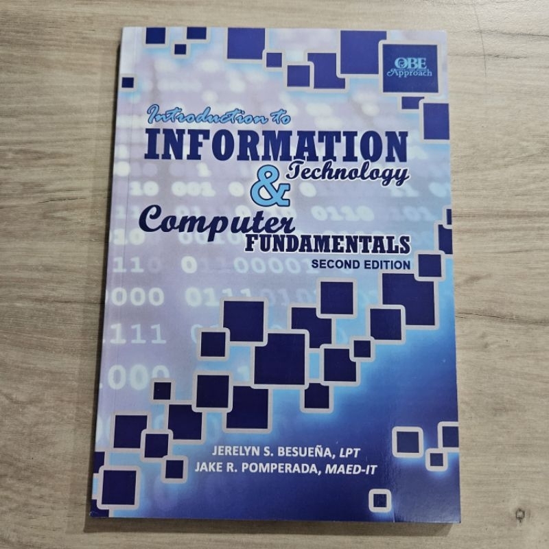 Introduction to Information Technology & Computer Fundamentals second ...