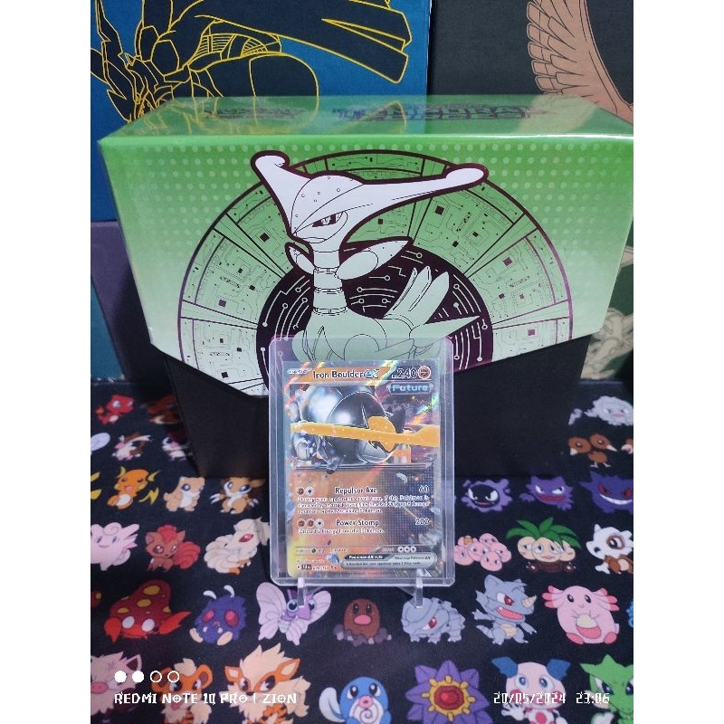 Carta Pokémon Lileep 145/142 Ilustração Rara Coroa Estelar | MercadoLivre