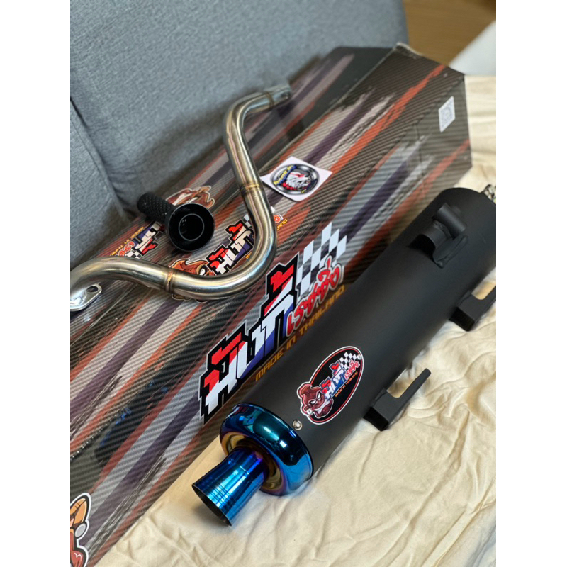 RACING MONKEY Power Pipe for Honda and Yamaha Scooters | Shopee Malaysia