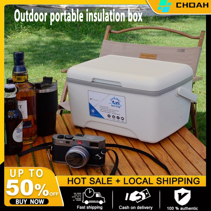 Outdoor freezer 6L 13L cooler refrigerated box storage freezer camping ...