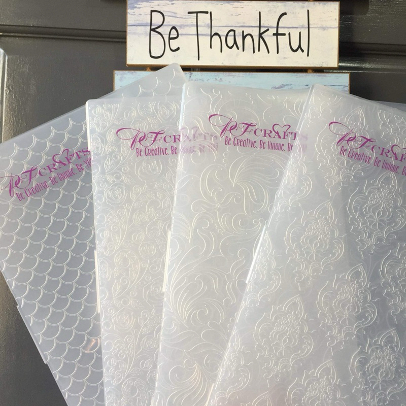 PF CRAFTS A4 size embossing folders | Shopee Malaysia