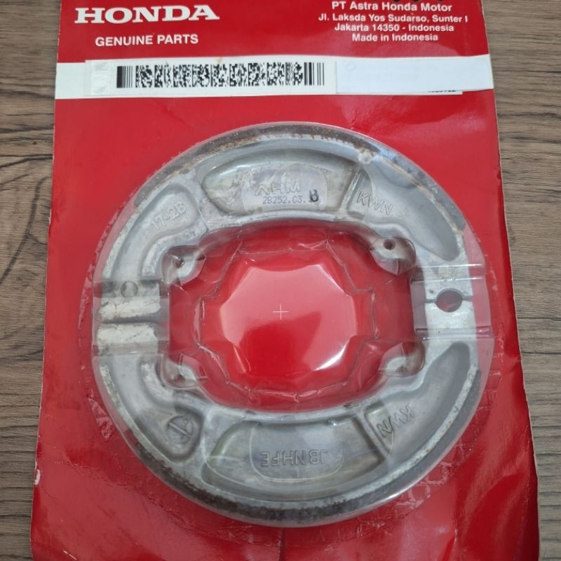 BRAKE SHOE HONDA CLICK 125i/150i v1 v2 and BEAT Fi Shopee Malaysia