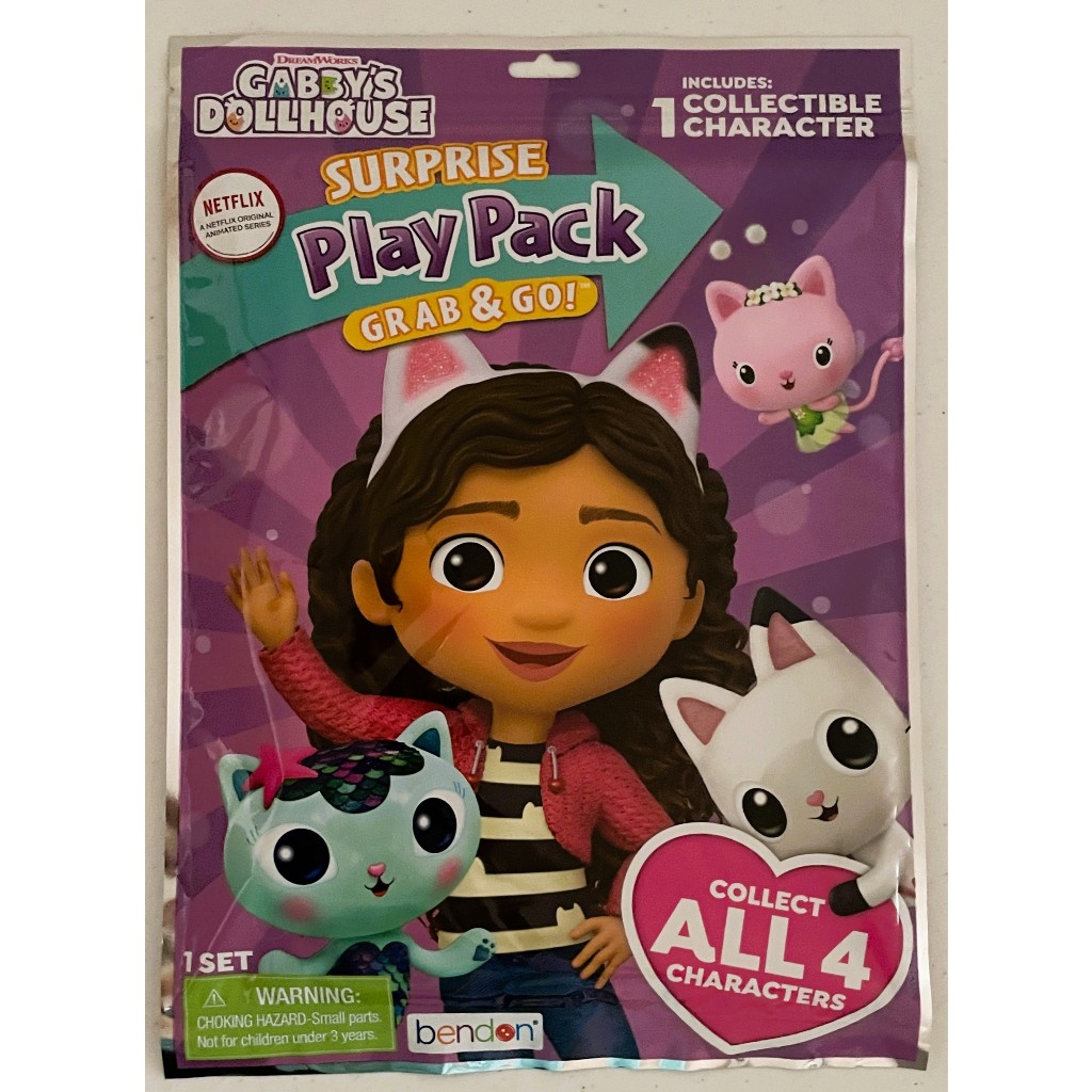 Disney Princess/Gabby's Dollhouse Surprise Play Pack Grab & Go | Shopee ...