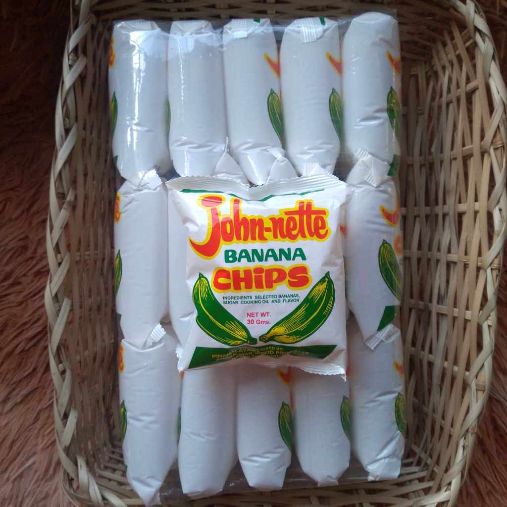 Mindoro Famous Banana Chips Crackers Crisps Favorite Pasalubong