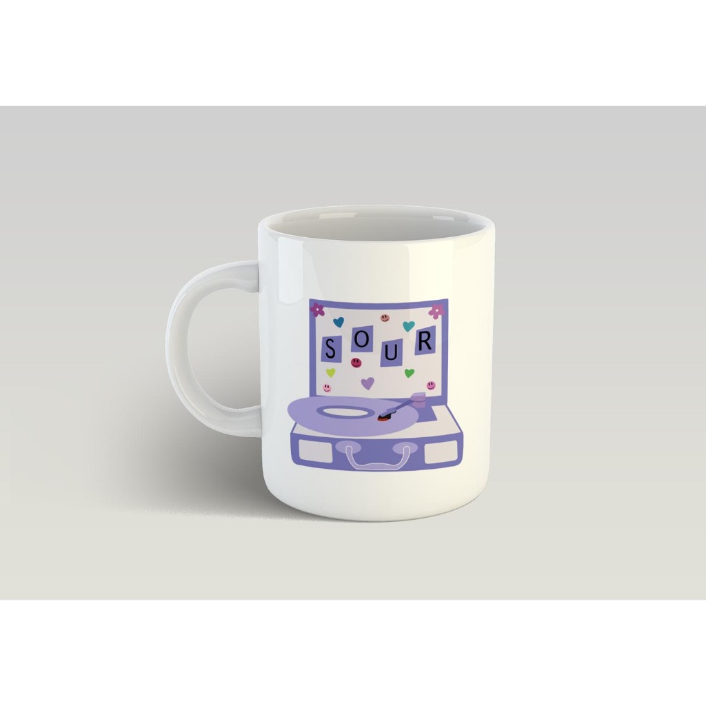 Olivia Rodrigo Inspired Ceramic Mug | Sour Obsessed Drivers License ...