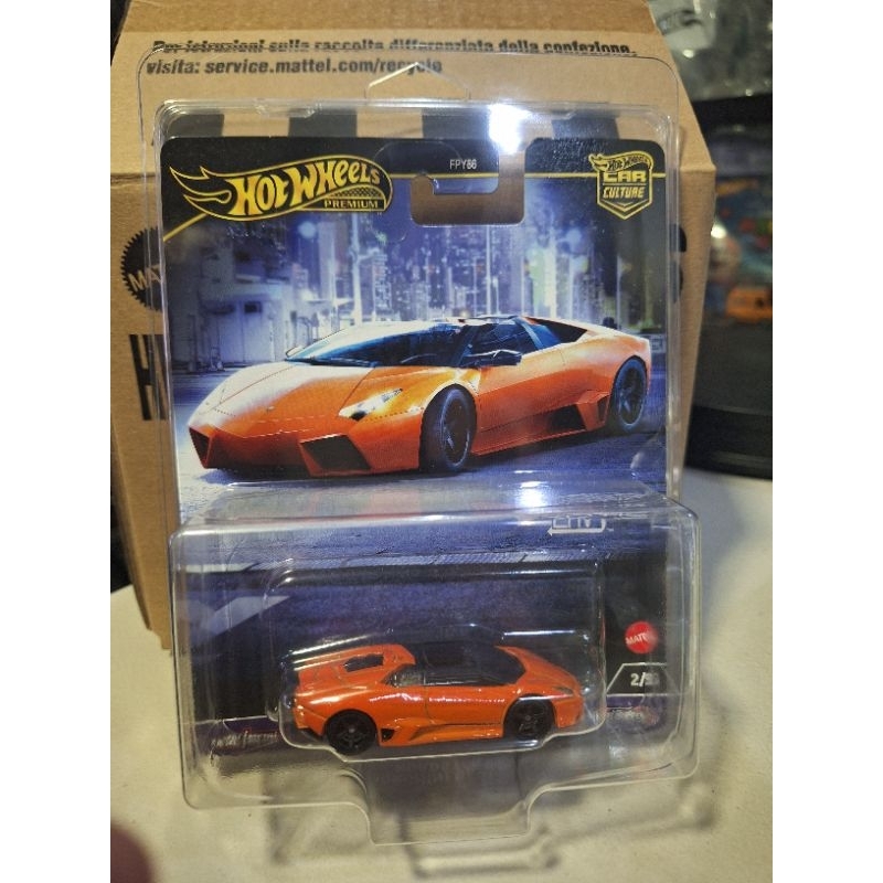 [With Case] Lamborghini Reventon Roadster, 2024 Hot Wheels Exotic Envy ...