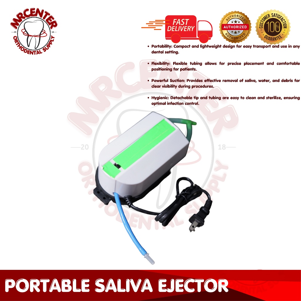 Portable Suction Unit – Compact Suction Device for Dental & Clinic Use ...