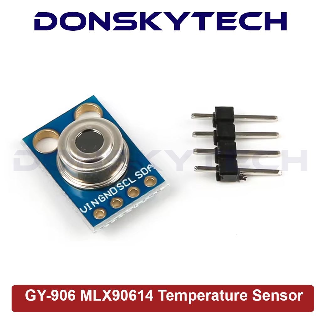 GY-906 MLX90614 Non-touch Infrared Temperature Sensor Module GY906 ...