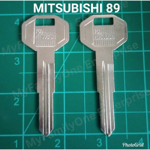 Mitsubishi 89 Duplicate / Blank key | Shopee Malaysia