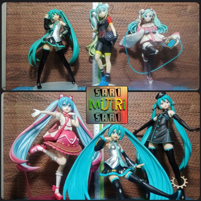 Vocaloid: Hatsune Miku || The Idolmaster: Iori Minase | Shopee Malaysia