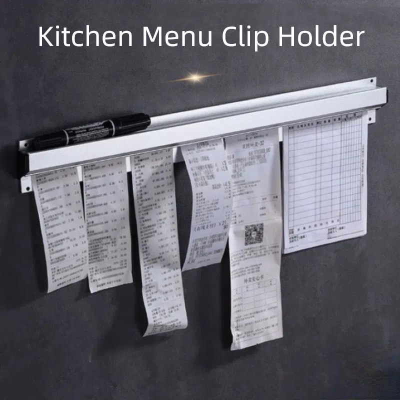 Aviation Aluminum Kitchen Menu Clip Holder Receipt Clip No ...