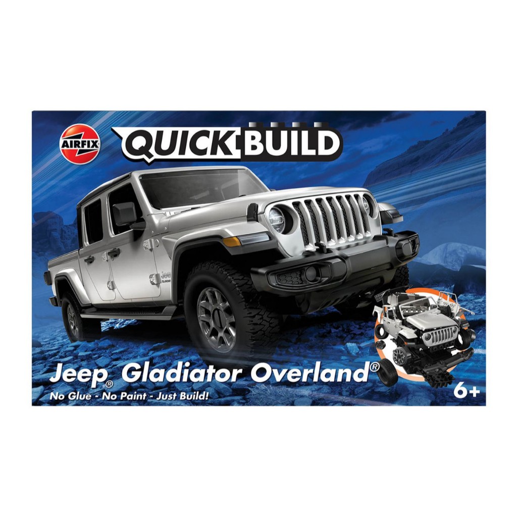 Airfix Quickbuild Jeep Gladiator (JT) Overland | Shopee Malaysia