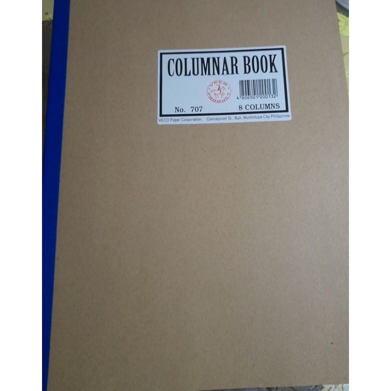Columnar and ledger for Non-vat with account titles | Shopee Malaysia