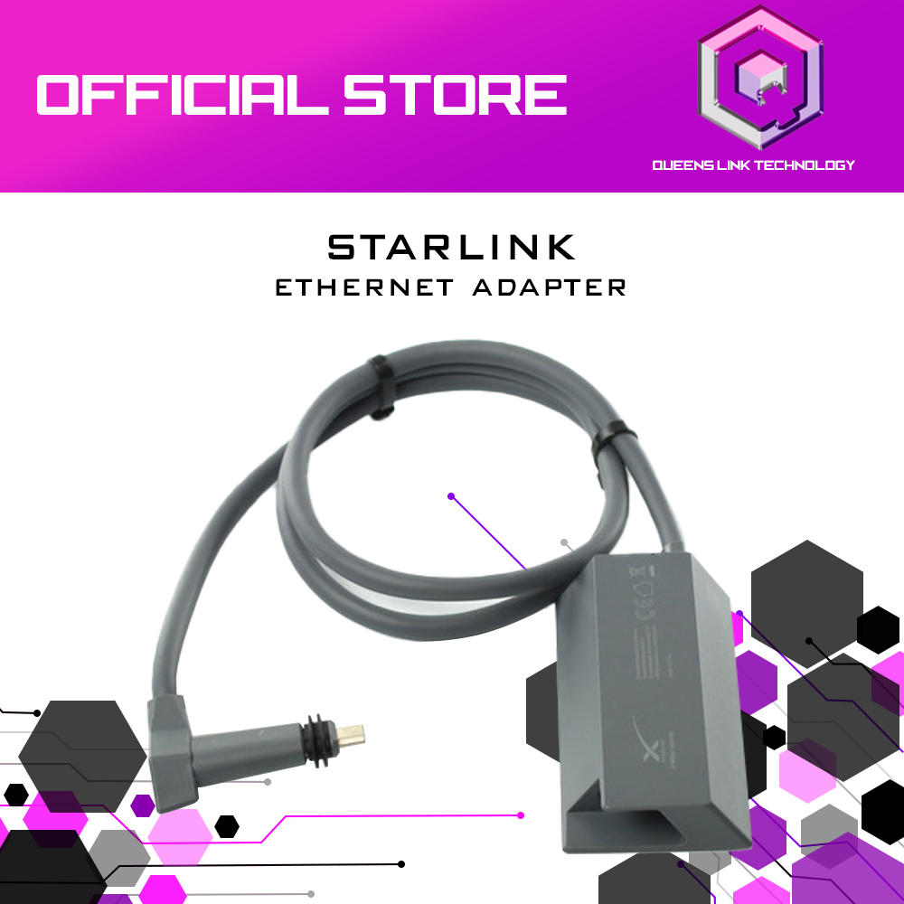 STARLINK ETHERNET ADAPTER | Shopee Malaysia