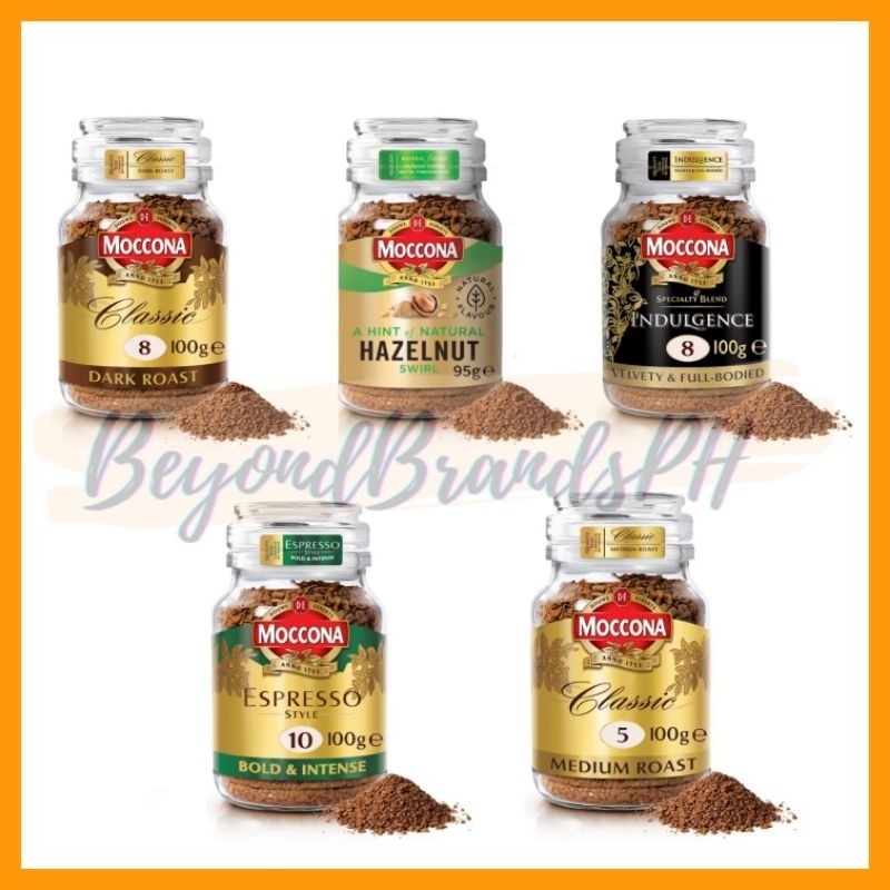 Moccona Instant Coffee (100g) Shopee Malaysia