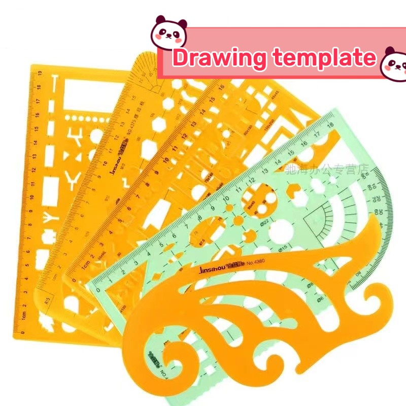 Template Drawing Circle Ellipse Chemical Electrician Indoor ...