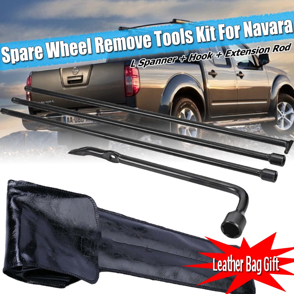 Fit For Nissan Navara Wheel Repair Spare Tire Wrench Tool Reserve Tire ...