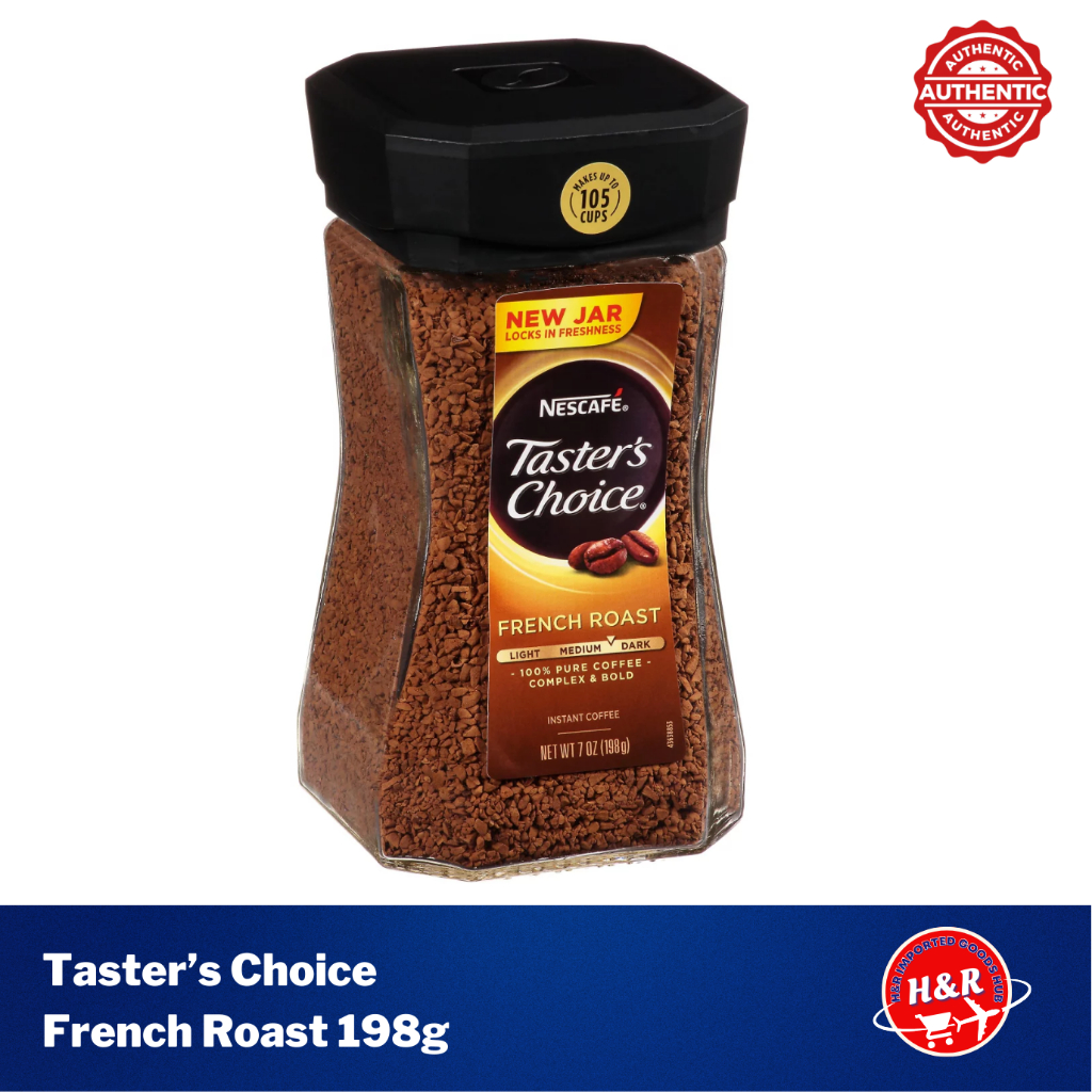 Nescafe Taster's Choice French Roast Instant Coffee 7 oz (198g) Shopee Malaysia
