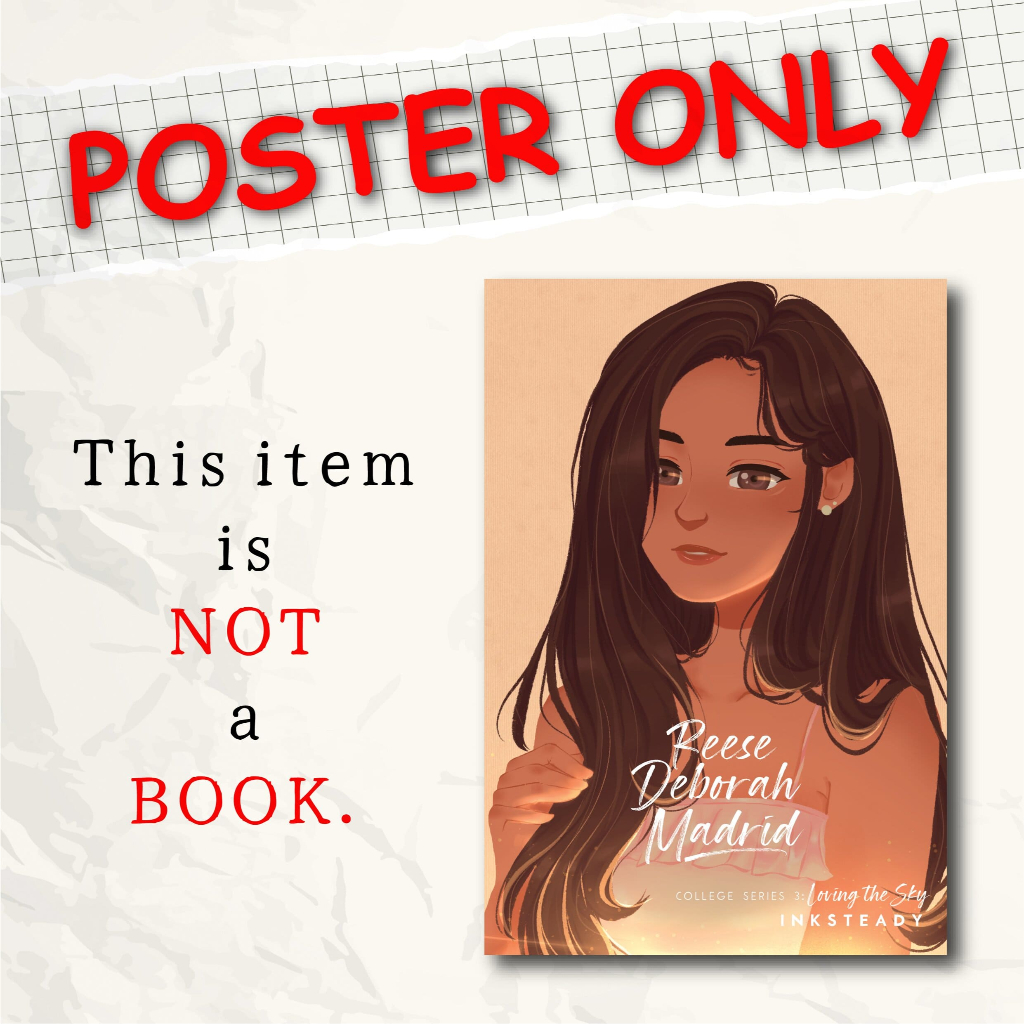 LIB Official Posters (College Series / Tinta Girls and Hush Louder ...