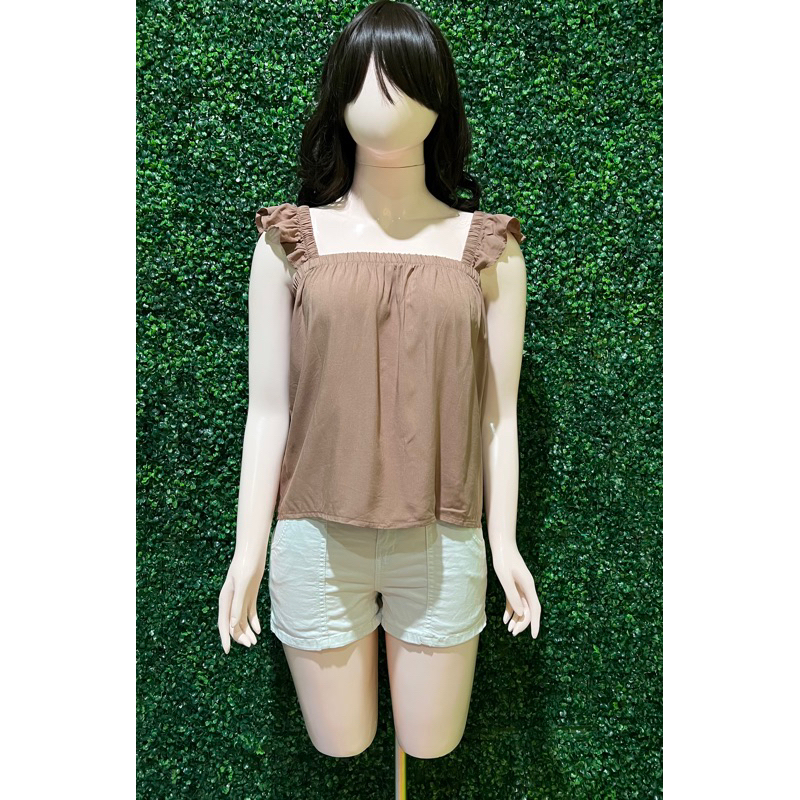Ruffles Top!! (Plain) | Shopee Malaysia