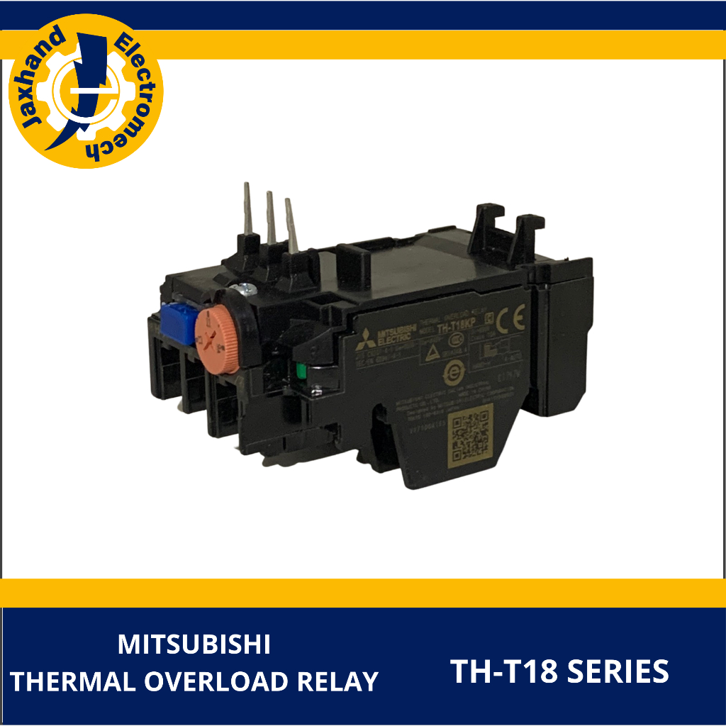 THT18 Mitsubishi Thermal Overload Relay Shopee Malaysia