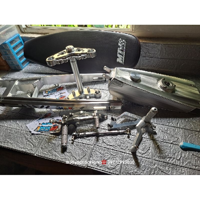 MTV PARTS FOR RAIDER 150/ RAIDER 150 FI | Shopee Malaysia
