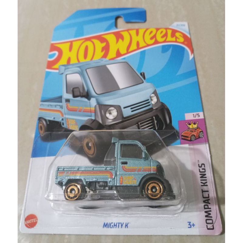Hot Wheels Mighty K (New Case) | Shopee Malaysia
