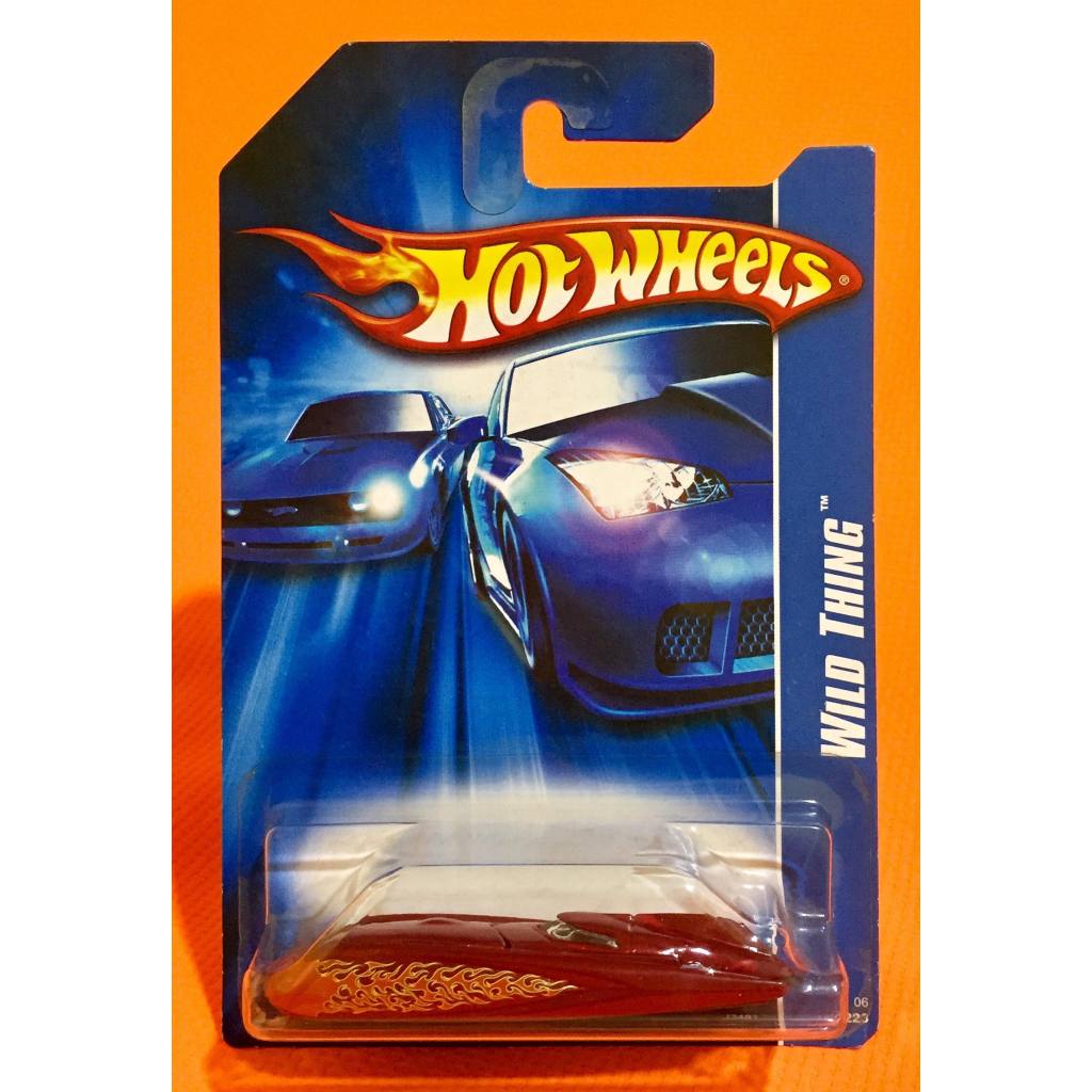 (HOT WHEELS ERRORS) 2006 Hot Wheels Open Wild Thing (WRONG WAY IN ...