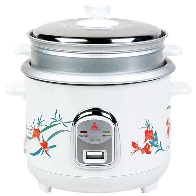 Lazycart Hanabishi Rice Cooker (HHRC18FS) Shopee Malaysia
