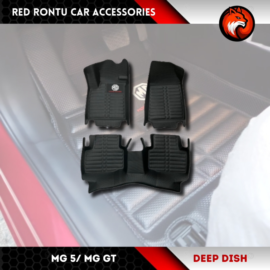 MG 5 / MG GT Premium Diamond Diamond Deep Dish Matting - MG5 Car ...