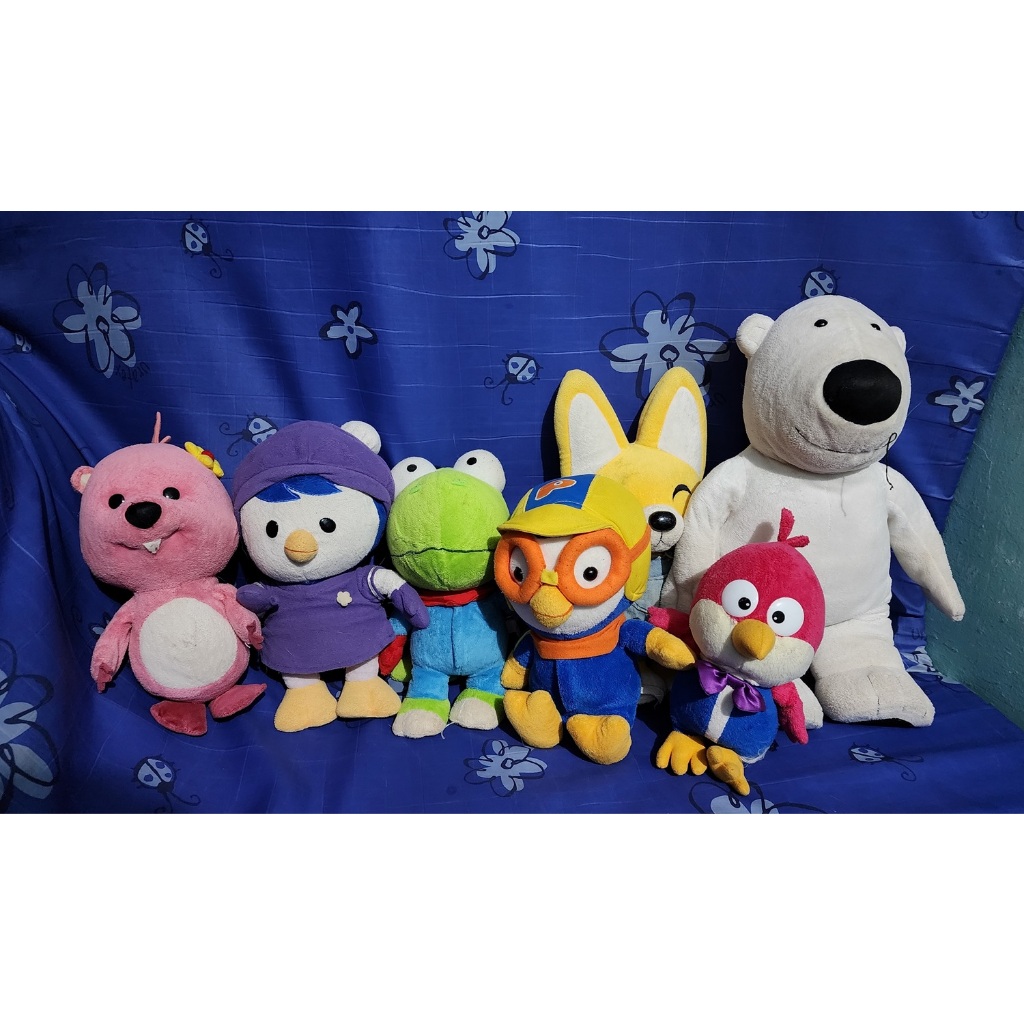 preloved-pororo-stuff-toys-pororo-and-friends-shopee-malaysia