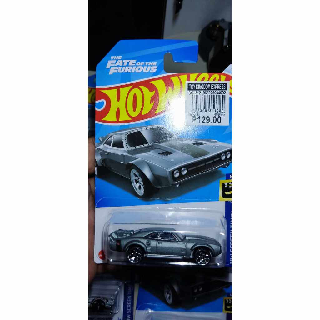 Hot Wheels FnF Ice Charger | Shopee Malaysia