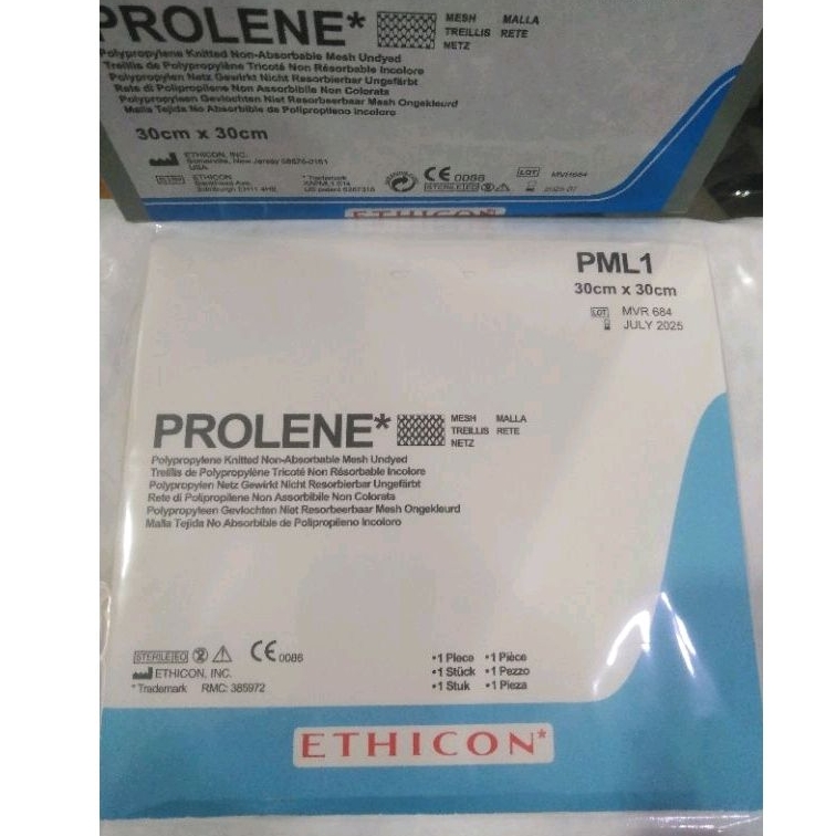 Prolene mesh 30cm x 30cm (PMI1) per piece | Shopee Malaysia