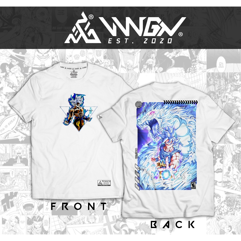 Goku v1 NEWGEN CLOTHING Dragon Ball Z Anime Shirt DBTK Pro Club