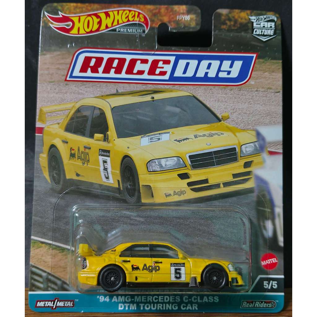 Hotwheels 94 Amg Mercedes C Class Dtm Touring Car 55 Race Day Shopee Malaysia 2854