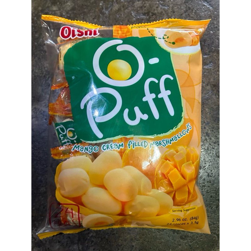 Opuff Marshmallow Choco/Mango/Matcha/Ube | Shopee Malaysia