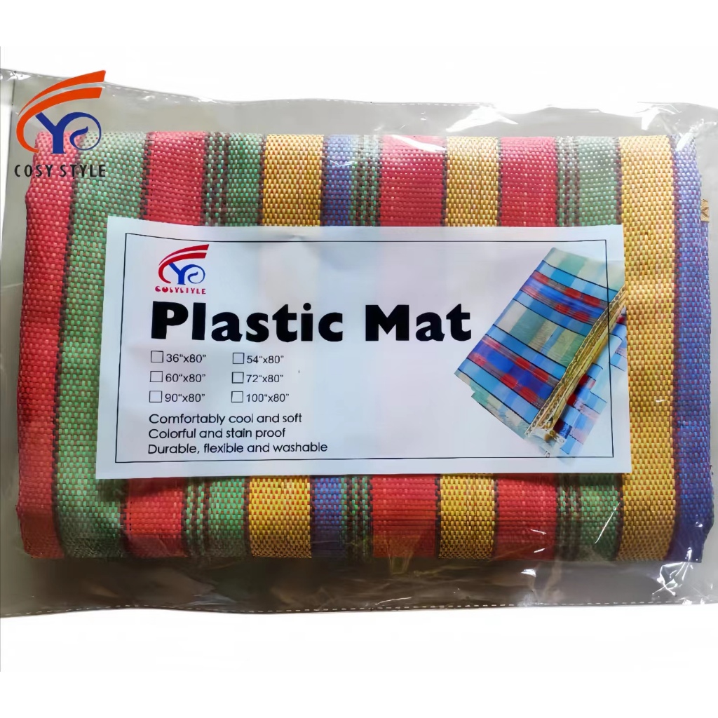 Ena Plastic BANIG or Sleeping mat Picnic Mat Fordable Washable Mats ...