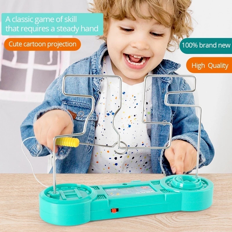Lansite Children's Concentration training circuit Maze Game kids ...