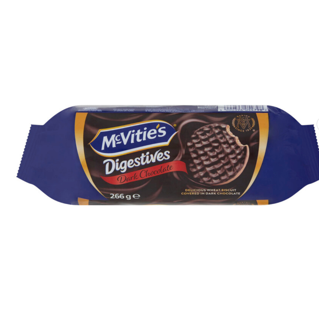 Mcvities Digestives Biscuits Dark Chocolate 266g Sept 28 2024 Shopee Malaysia