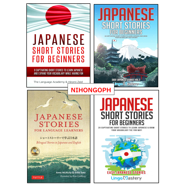 Japanese Short Stories For Beginners | Shopee Malaysia