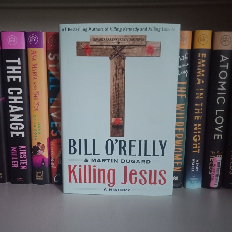 Killing Jesus by Bill O'Reilly (Hardcover) | Shopee Malaysia