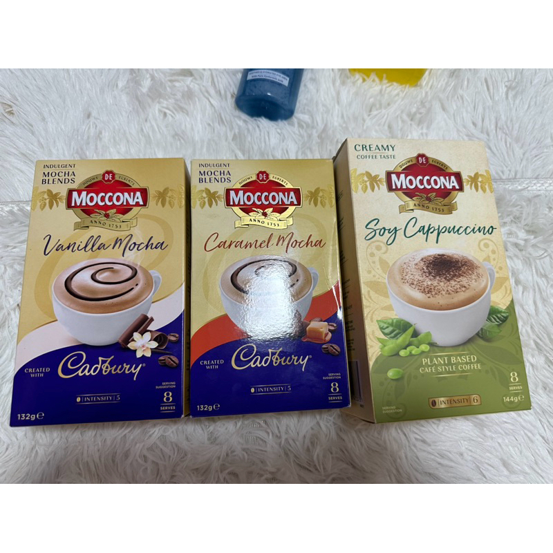 Authentic Moccona cadbury and soy cappuccino | Shopee Malaysia