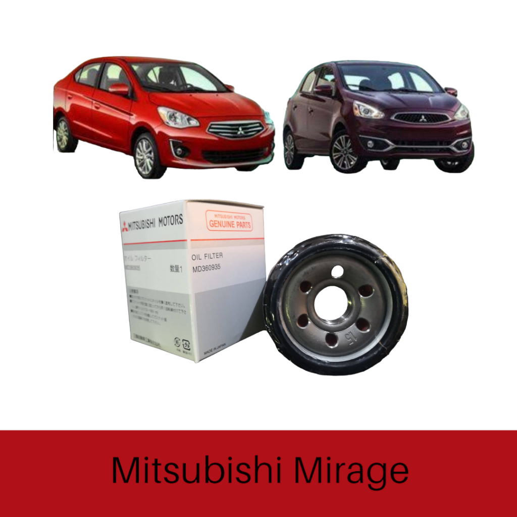 Mitsubishi Oil filter for Mirage G4 hatchback Xpander | Shopee Malaysia