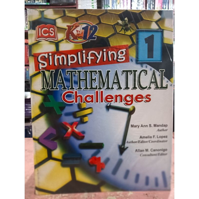 Simplifying Mathematical Challenges Grade 1 to 6 by Mandap | Shopee ...