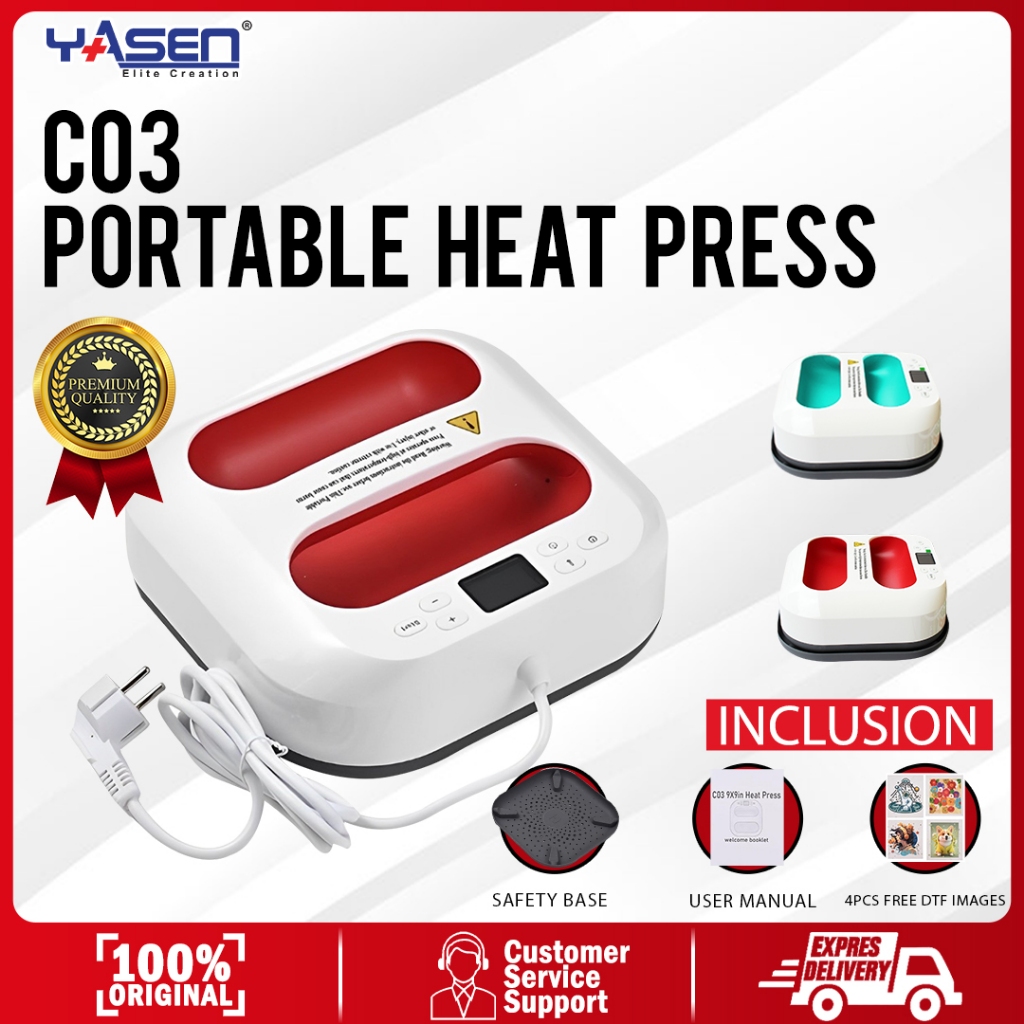 Portable Heat Press Machine C03 (9