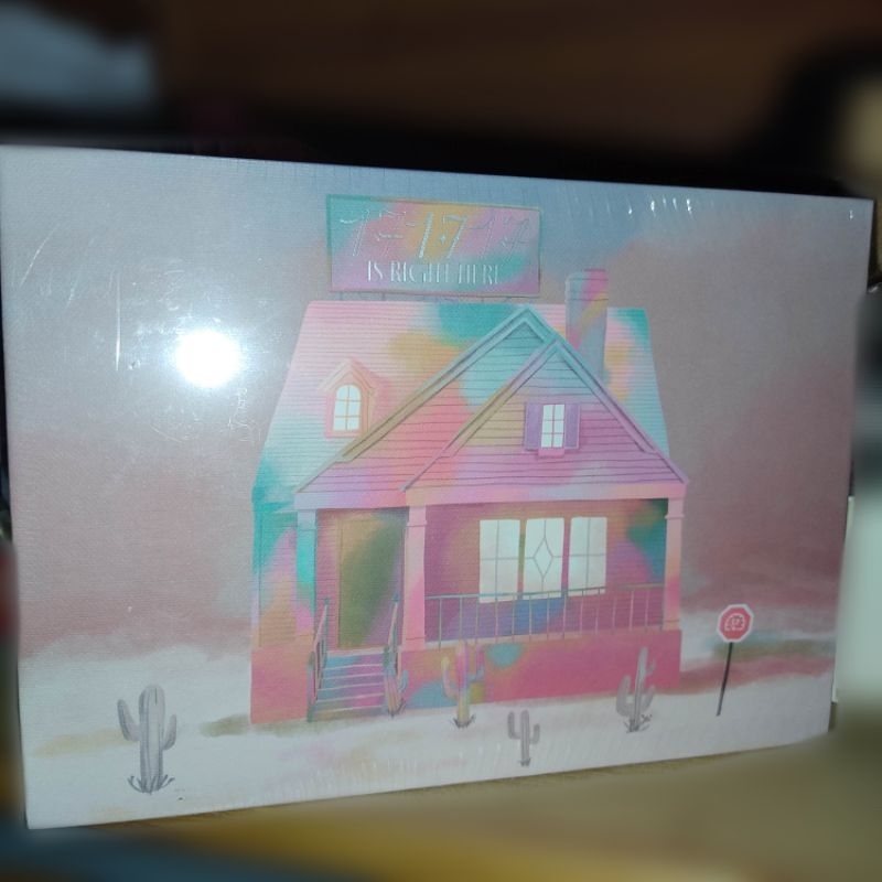 Seventeen Best Album 17 Is Right Here Deluxe Version Sealed | Shopee ...