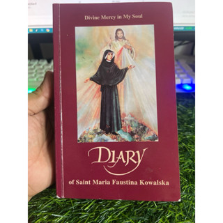 Diary - Divine Mercy in My Soul with Plastic Cover - Saint Maria ...