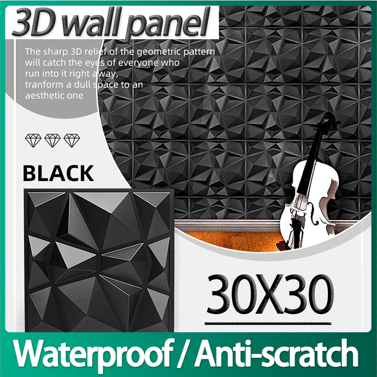 PVC Wall Panel 3D Wallpaper Wall Design decor Home Backround 3D Wall ...